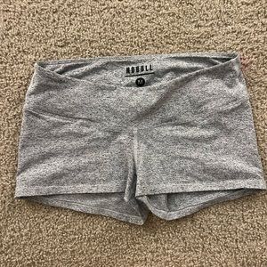 Nobull Heather 2” booty shorts